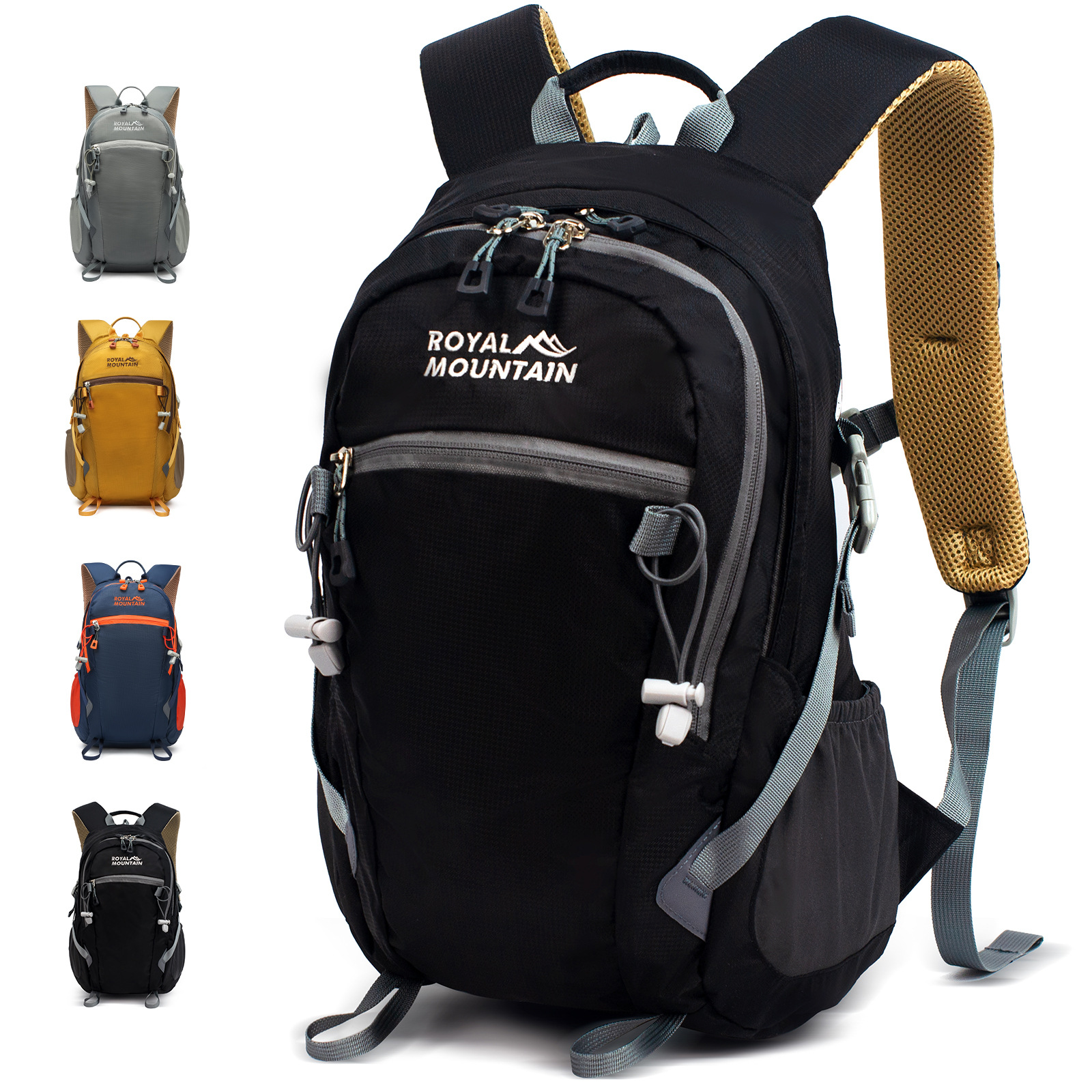 Trekkingrucksack für Herren und Damen, Grenzüberschreitend, Outdoor-Wandern und Bergsteigen, große Kapazität 30L, wasserfest, Sport-Reiserucksack.