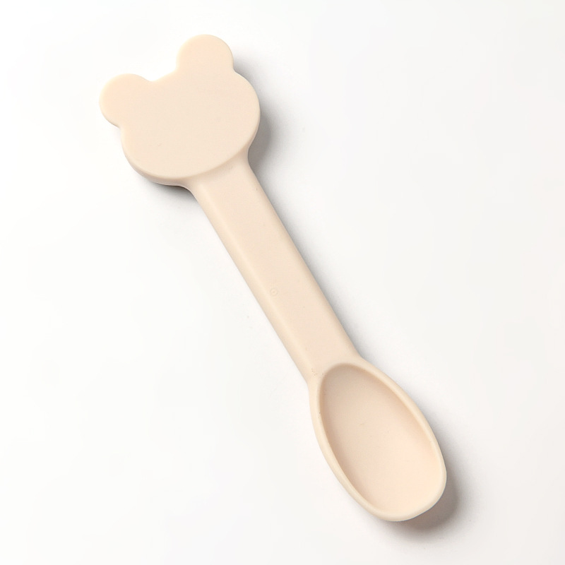 오프화이트【리틀베어 스푼】