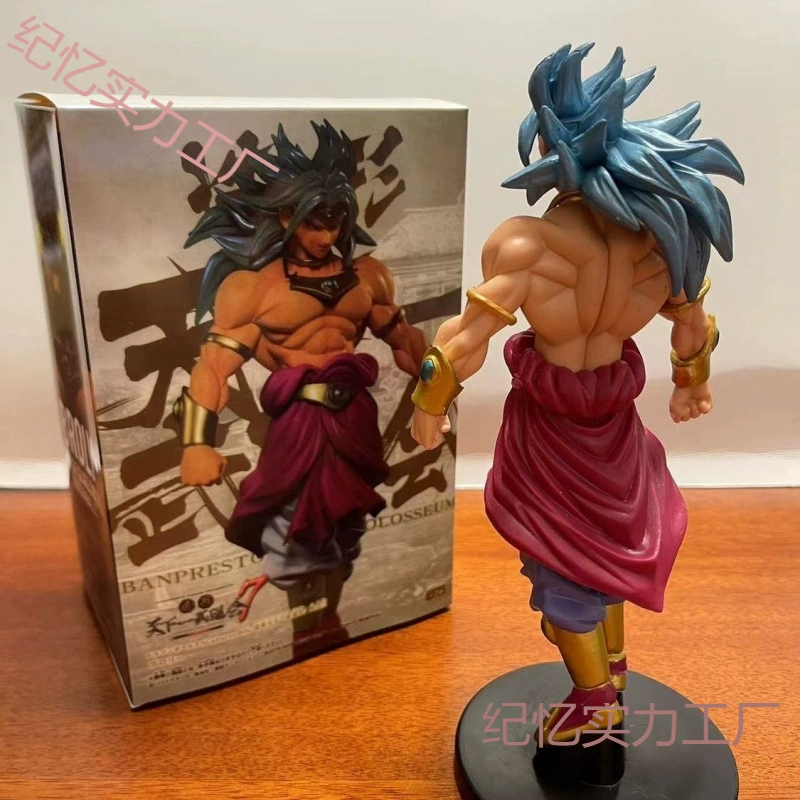 Японская версия фигурки Dragon Ball, модель бронепласта Броли, настольная декоративная фигурка