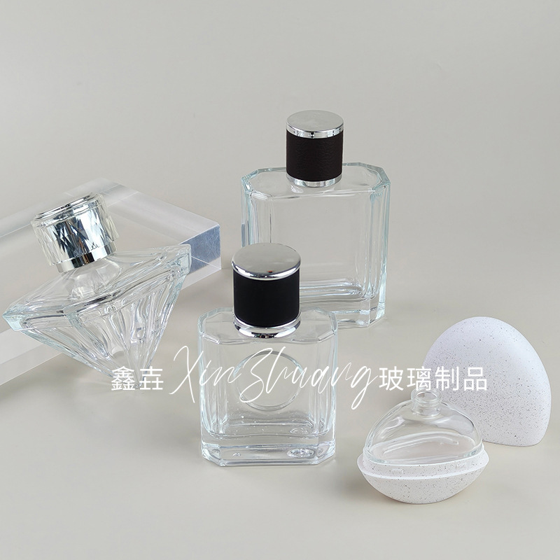 15ml 50ml 香水ボトル 空ボトル 高級 70ml 100ml ガラスプレススプレーボトル 化粧品詰め替えボトル|undefined