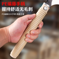 Japanese woodworking saw cross-cut saw double-sided saw board cutting tenon saw hardwood saw hand saw blade rattan handle saw
