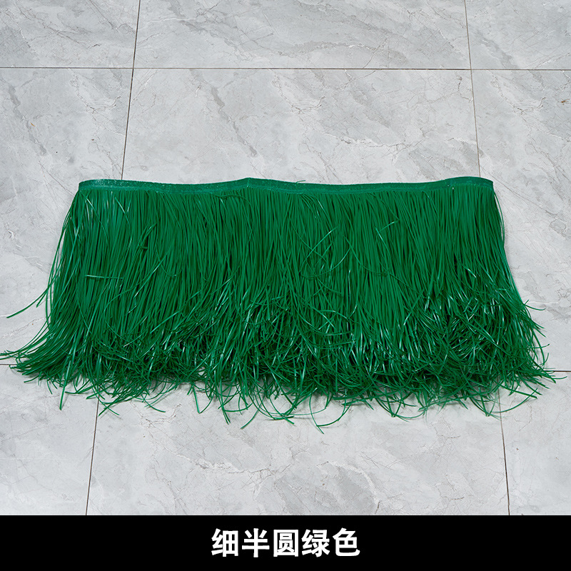 Тонкий полукруг зеленый【1m * 0.5m】