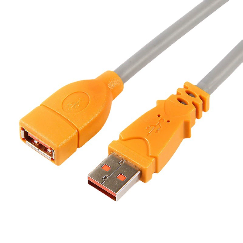 Оптовая продажа нового USB-удлинительного кабеля Saikang 2,0, кабель для передачи данных «папа-мама» 1.8m 5.1m из чистой меди с экраном