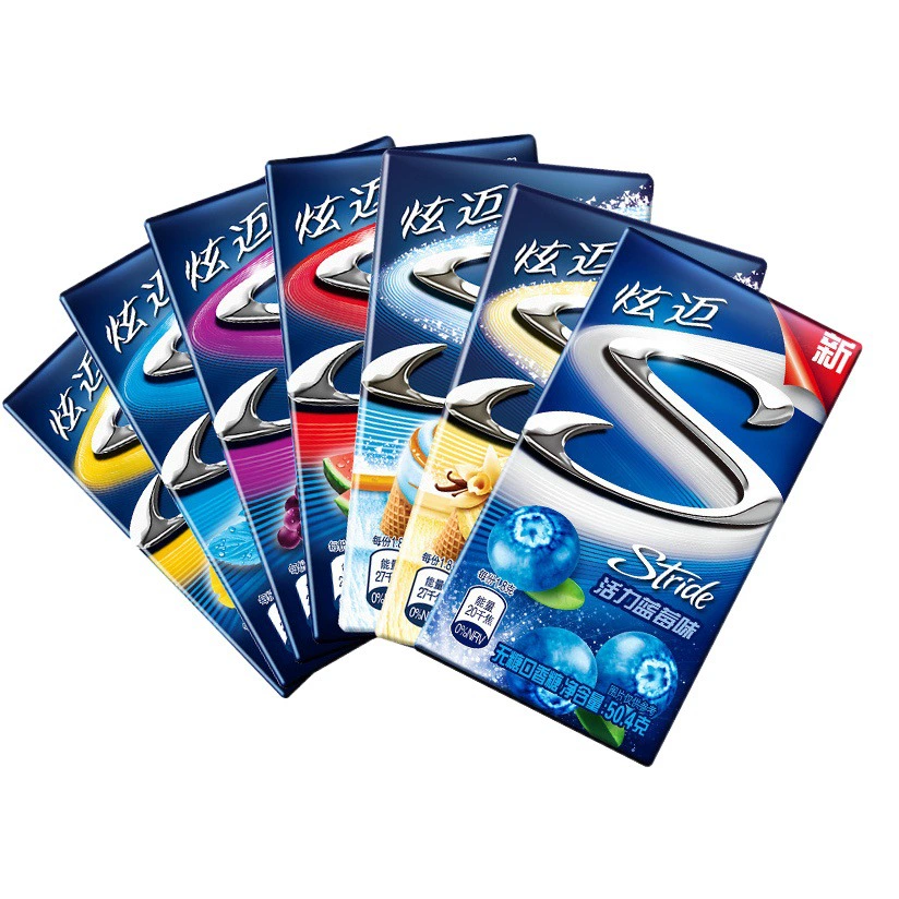 Жевательная резинка Xuanmai 28 50,4 г в штучной упаковке жевательная резинка Mondelez без сахара в супермаркете закуски оптом мятные конфеты