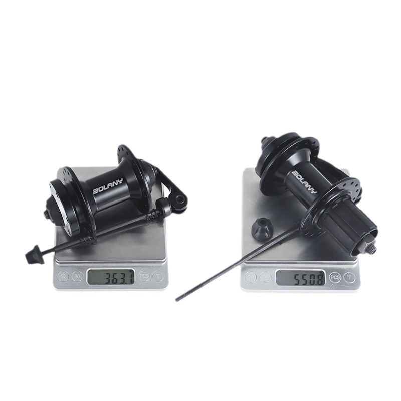 BOLANY bicicleta de montaña tambor de aluminio Peilin rodamiento rápido desmontaje 6 tarjeta tipo tambor de aleación de aluminio 32 agujeros