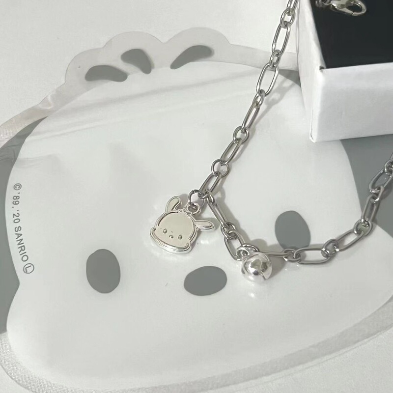 Sweet Cool Parchia Dog Bracelet Female Student Cute Fashion All-match Cartoon Bracelet Niche Design Advanced Girlfriend