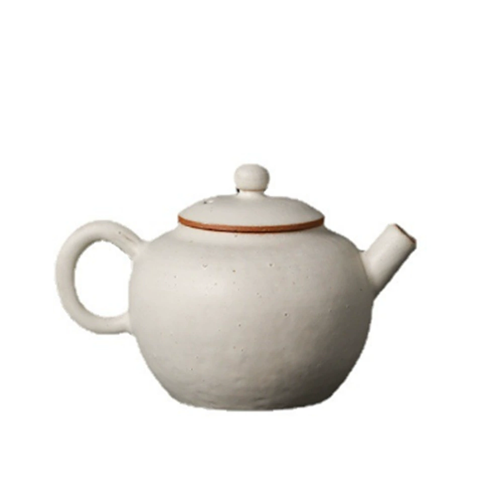 Городской порошно-розовый чайник Jingdezhen, открытая пленка крупная гончарная посуда чистая ручная работа японский чайник качественная работа, хорошо удерживает воду