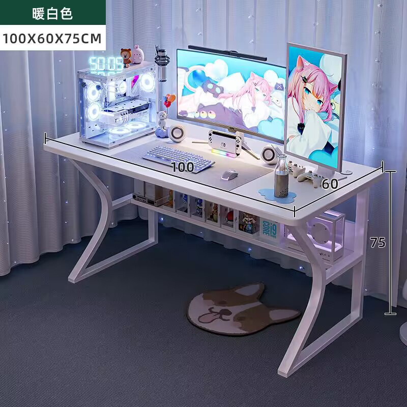 Escritorio de la computadora de escritorio simple e-sports mesa y silla escritorio del hogar escritorio del estudiante dormitorio mesa de trabajo