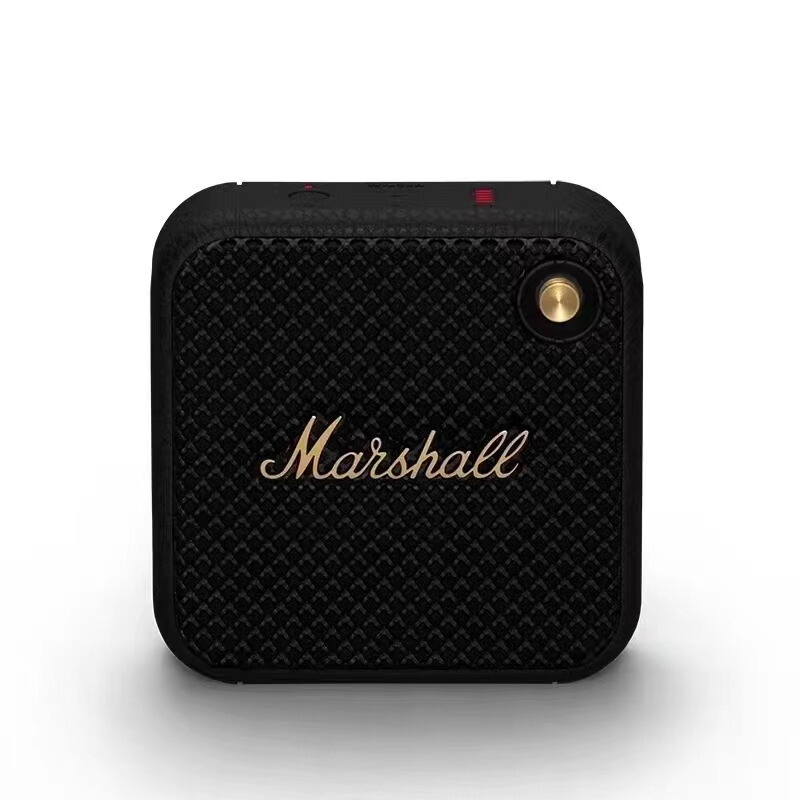 Marshall Willen Little Pony Wireless Bluetooth Speaker Cube Outdoor Portable with Call Function Marshall Willen Little Pony Wireless Bluetooth Speaker Cube Outdoor Portable with Call Function