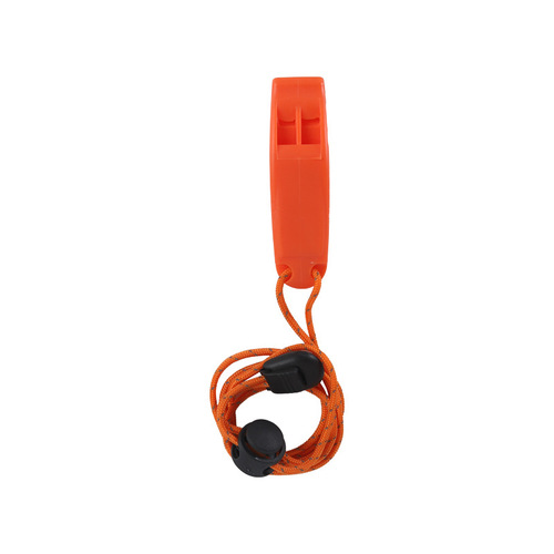 Outdoor first aid survival whistle dual frequency flood whistle dual frequency survival whistle anti-lost dolphin sound whistle
