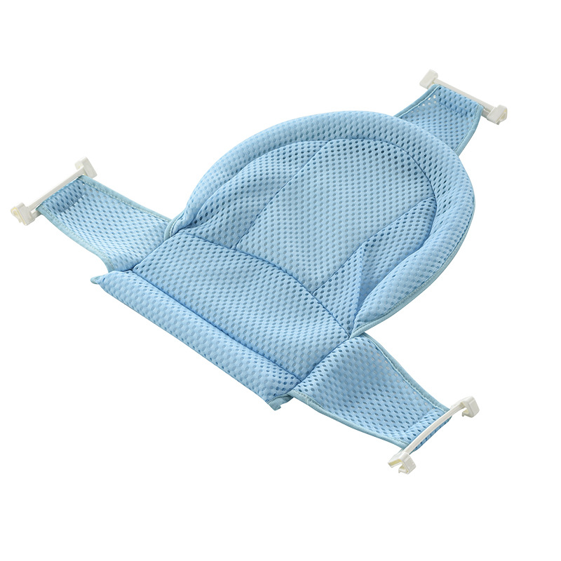 Baño de bebé sensible a la temperatura Baño de bebé alargo y ensanchado Baño de bebé Baño plegable doméstico Puede sentarse y acostarse Baño de bebé