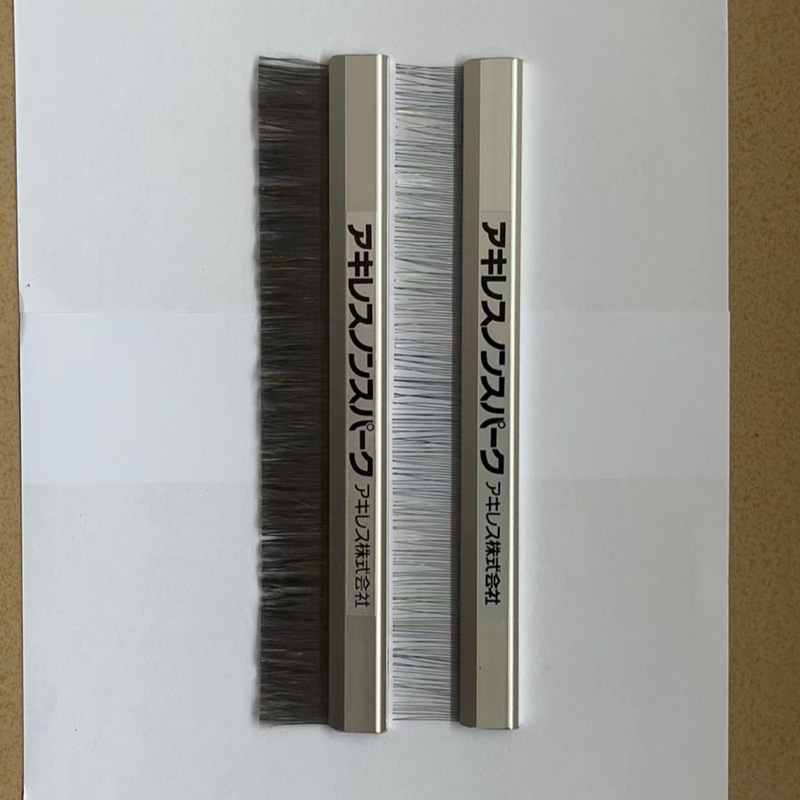 Leather coating machine anti-static brush film coating machine anti-static brush paper coating machine electrostatic brush