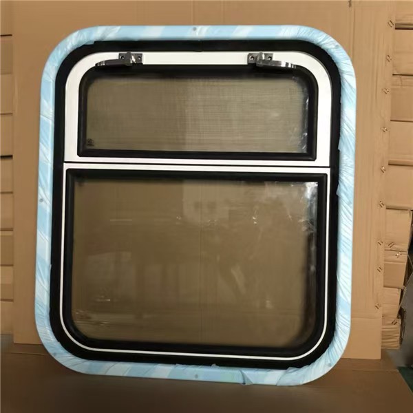 Окно алюминиевое Modern Minimalist 800x900 скругленные углы