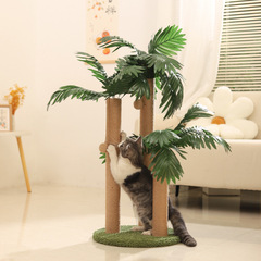 猫の爪とぎポスト、猫クライミングフレーム、麻ロープ、猫爪とぎボード、垂直、耐久性、脱落防止、自己楽と退屈解消、ペット用品、国境を越えたホットモデル