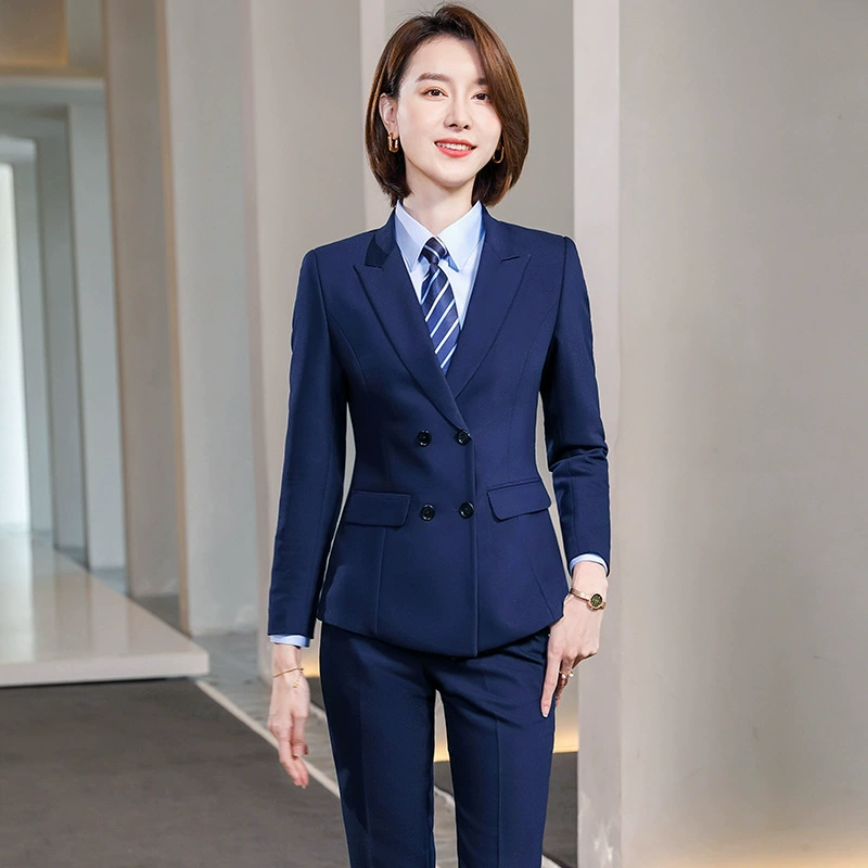 Elite set, classic suit jacket for men and women, overall for hotel