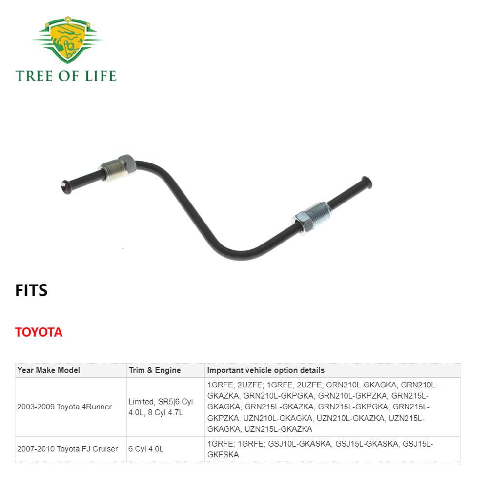 47316 - 35280 Tubos de línea de freno delantero izquierdo para Toyota 4Runner FJ Cruiser