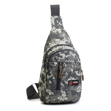 2025新款户外运动迷彩包多功能胸包百搭男士单肩斜挎包战术包跨境