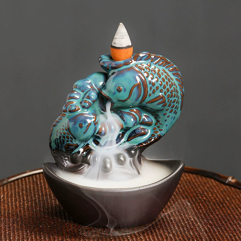 (Торговля через границы), Incense burner, "Mountain cloud" чайное сандалиновое дерево, алый древесина