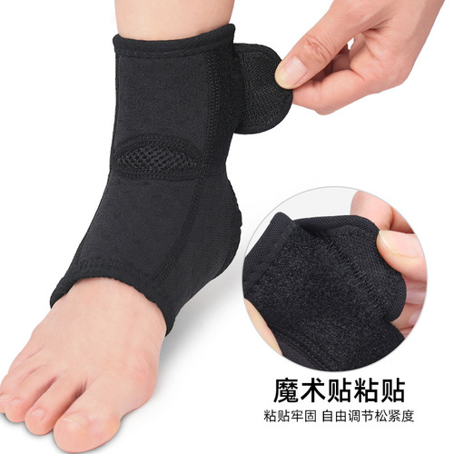 Sports ankle protector basketball badminton running elastic pressurized sports foot protector warm and breathable cycling fitness protective gear