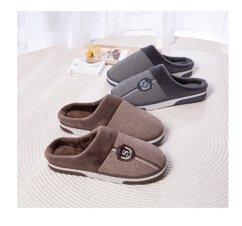 家居棉拖鞋