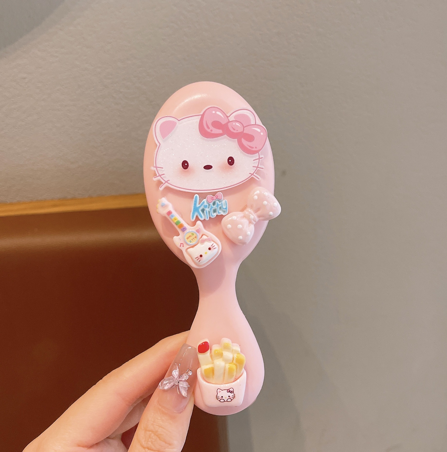 Pein de masaje de cojín de aire para niños Sanliogou niñas pequeñas no lastimas pein de cabello doméstico niñas pein de bolsa de aire esponjosa alta cráneo image 21