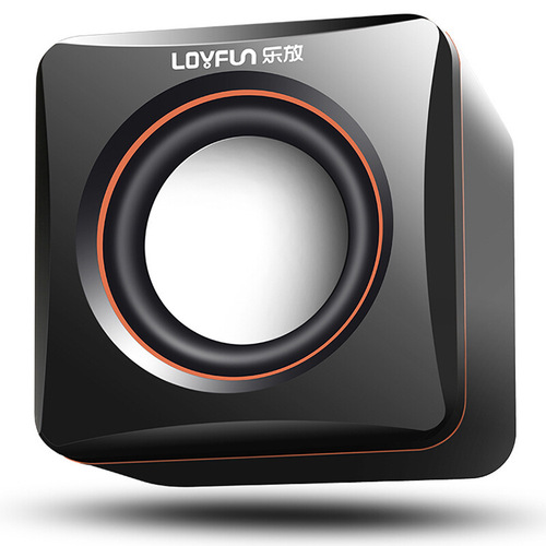 Subwoofer Stereo Laptop Desktop Small Size Big Volume Wired Speakers Wholesale Computer Speaker Set