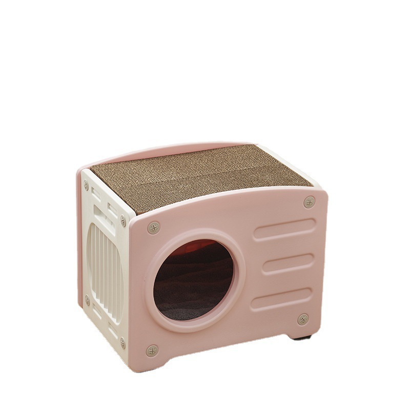 Cuatro estaciones universal hogar interior nido de gato mascota nido Cámara mascota gato nido nuevo PE engrosada casa del gato
