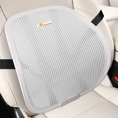 Seat Pad, Available for Dropshipping, Four Seasons Pad - ivory-white-waist-support-general-purpose-for-five-seater-cars