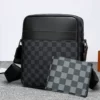 Square gray+short wallet