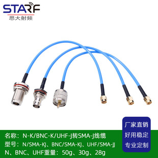 RG402�����쾀�͓p��RF���l�� N/BNC/UHF�DSMA���^�B�����L����