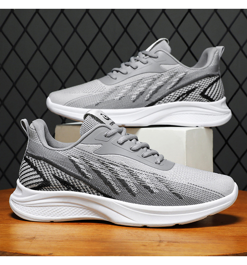 Autumn New Shoes For Men 2023C End Data Style Men's Casual Sports Shoes drop shipping fashion versatile mesh shoes for men_voghion.com