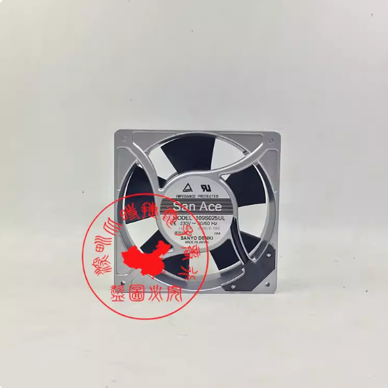 109S025UL 230V 原装正品日本三洋SANYO 120*120*38 铝框交流风扇