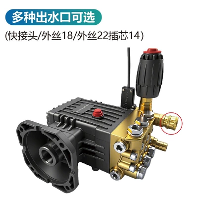 Car washing machine, Assembly Humidification Pump Ceramic Plunger Accessories