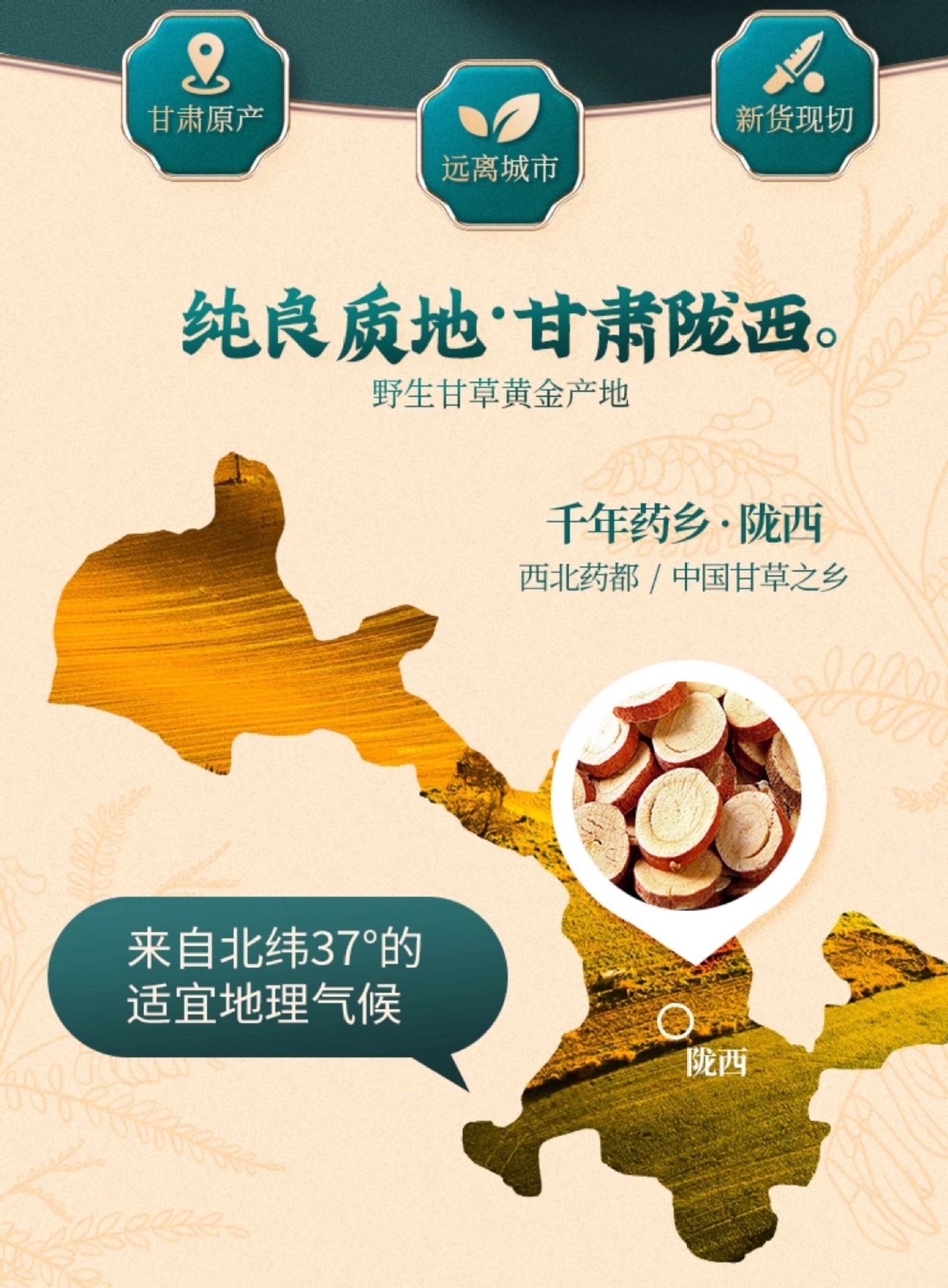 Gansu Licorice Root Slices Gan Cao 500g Red Skin Sweet Dried Herb for Tea and Decoction key features
