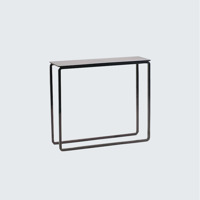 전기도금된 회색 검정색