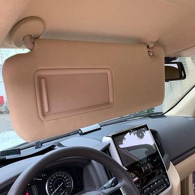modification parts, Sun visor rearview mirror