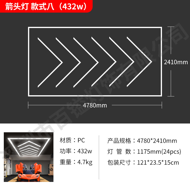벌집 조명 [핫 스타일 8]