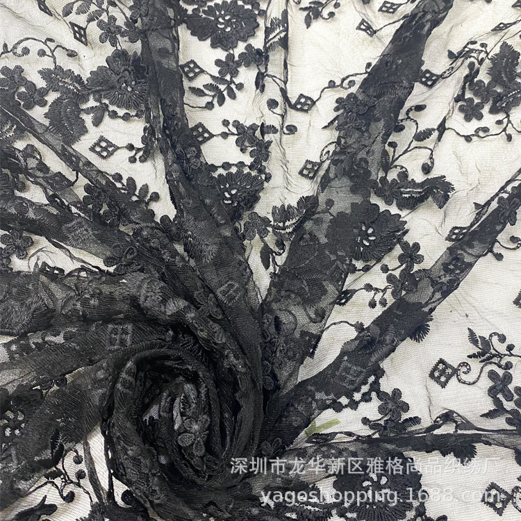2022 new autumn European and American style three-dimensional embroidery design dress stage clothing decorative cloth and so on 2022 new autumn European and American style three-dimensional embroidery design dress stage clothing decorative cloth and so on