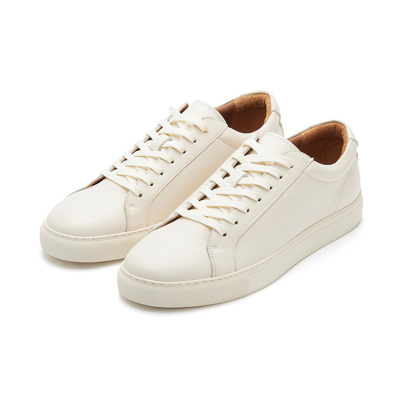 [Source Factory] Korean-Style Casual Sneakers for Men, Suitable for All Seasons, Sporty Style Single Shoes, Korean Trend