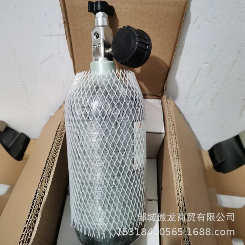 Carbon Fiber Oxygen Bottle Valve, Air Respirator Valve, High Pressure Oxygen Valve, Submersible Bottle Valve