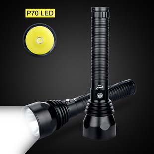 Xhp70 Second-Generation High-Intensity Outdoor Hot-Selling Professional Diving Flashlight, Dual-Use Underwater Flashlight Manufacturer