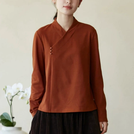 Осенняя новая рубашка с длинными рукавами против морщин без бланков