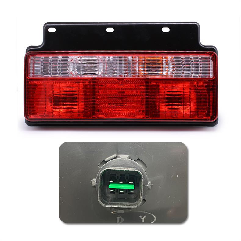 Jac Jac Gelfa Junling V6 Kangling 808 Rear Tail Light Assembly Shuailing Good Luck Truck 12V24V Brake Light