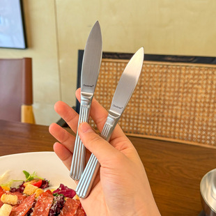 Chockmen Zhuode Ming 18/10 Stainless Steel Thickened Oyster Knife, Butter Knife, Spreader Knife, Jam Knife