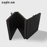 ® Складной коврик для фитнеса из искусственной кожи, 70% off ковриков для танцев, йоги, фитнеса, коврик для скручиваний, складной губчатый коврик для гимнастики
