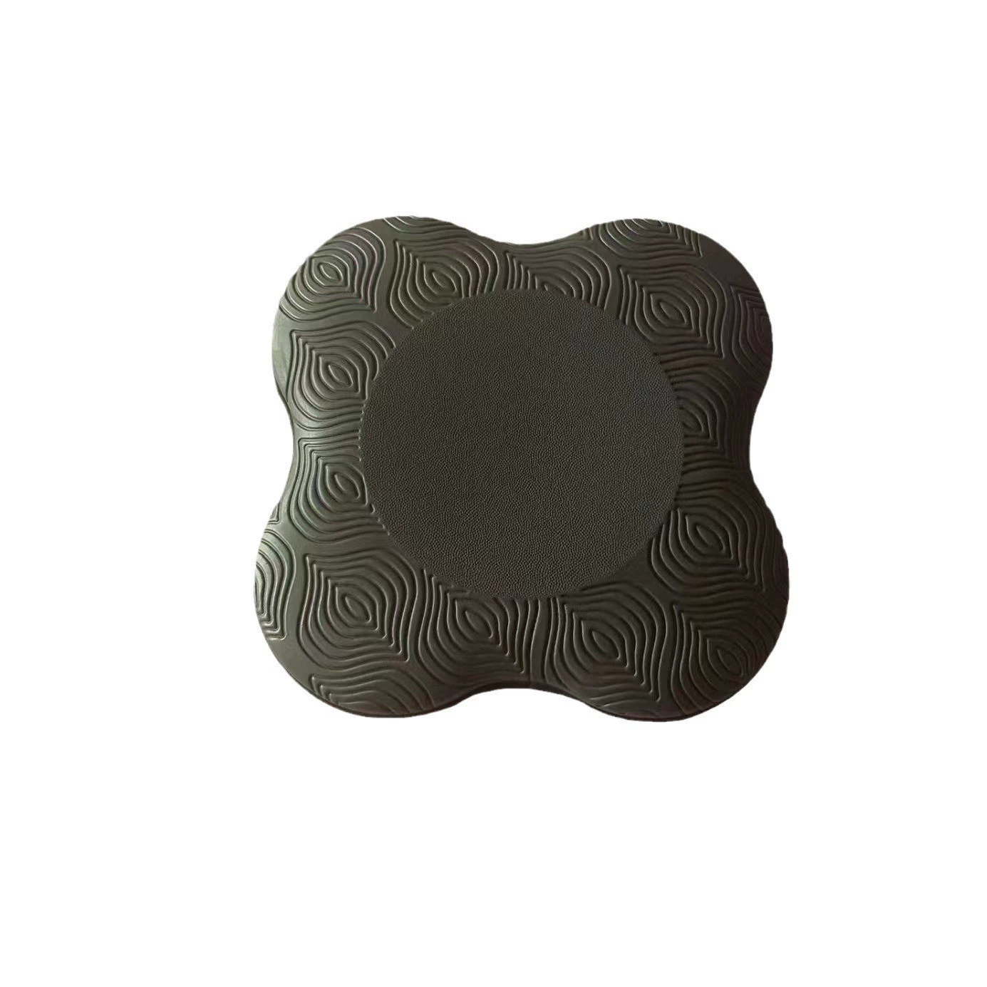 Flat support mat elbow knee joint knee pad kneeling pad yoga fitness men and women thick soft anti-slip shock-absorbing