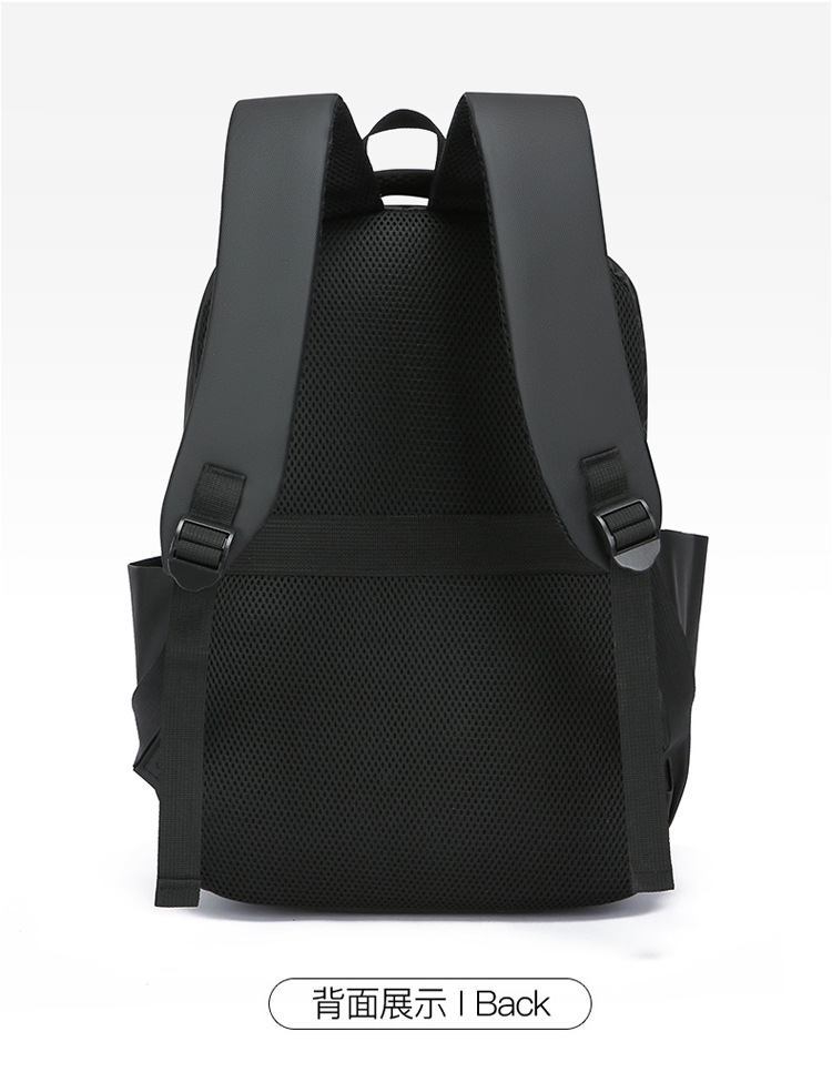 Amazon backpacks for men's business trips, new large-capacity computer bags, and multi-functional school bags for students undefined