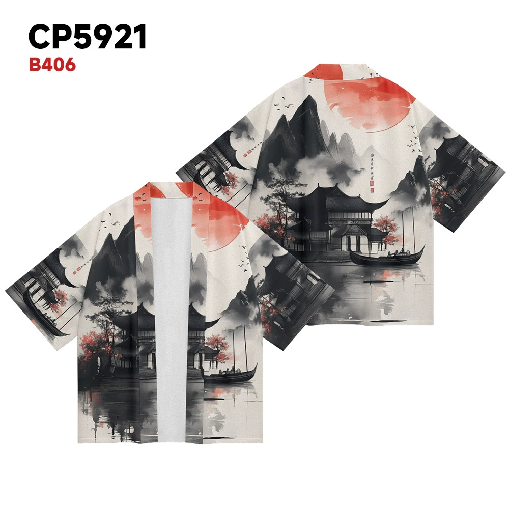 Trend summer shirt, cardigan, (Cross-border trading)