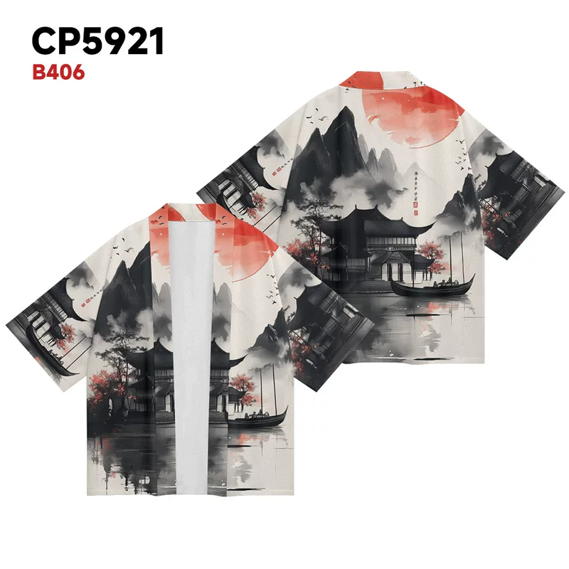 Trend summer shirt, cardigan, (Cross-border trading)