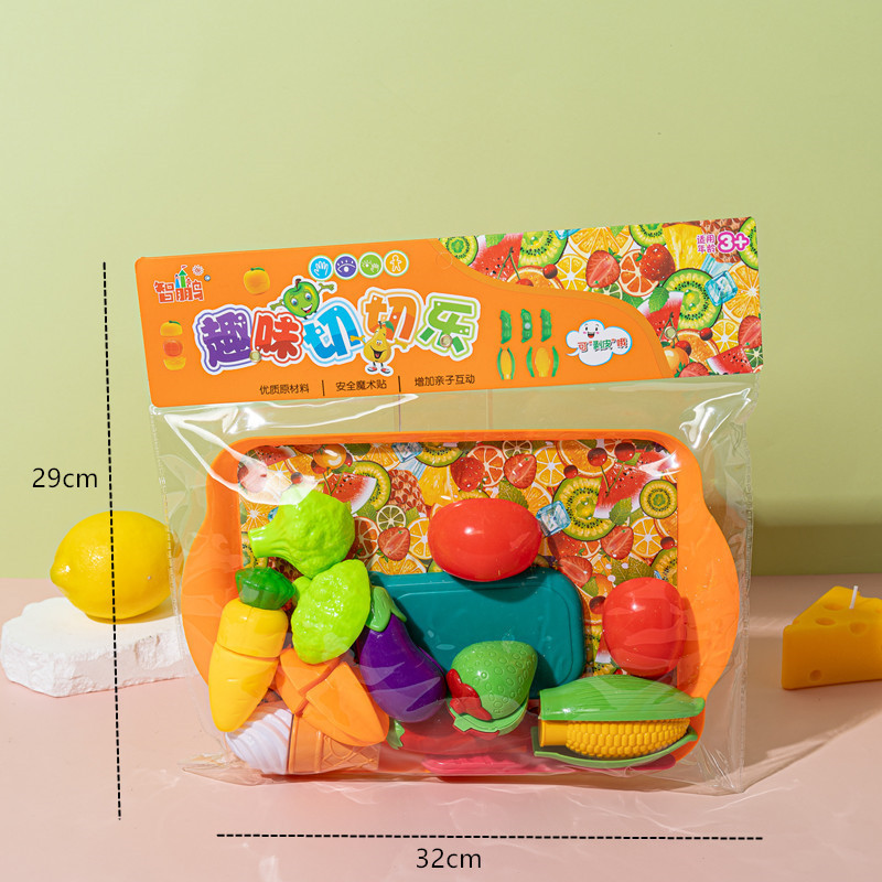 Casa de juegos para niños colección de juguetes de simulación para niños cajero juguetes cake corte fruta supermercado cajero traje
